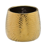 Vaso Decorativo Dourado 15cm - Ela Decora