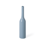 Vaso Decorativo em Cerâmica Azul 23cm - Ela Decora