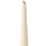 Vaso Decorativo em Cerâmica Branco 46,5cm - Ela Decora