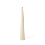 Vaso Decorativo em Cerâmica Branco 46,5cm - Ela Decora