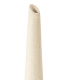 Vaso Decorativo em Cerâmica Branco 46,5cm - Ela Decora