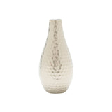 Vaso em Cerâmica Cromado 20cm x 10cm - Ela Decora