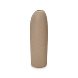 Vaso em Cerâmica Marrom 34cm - Ela Decora