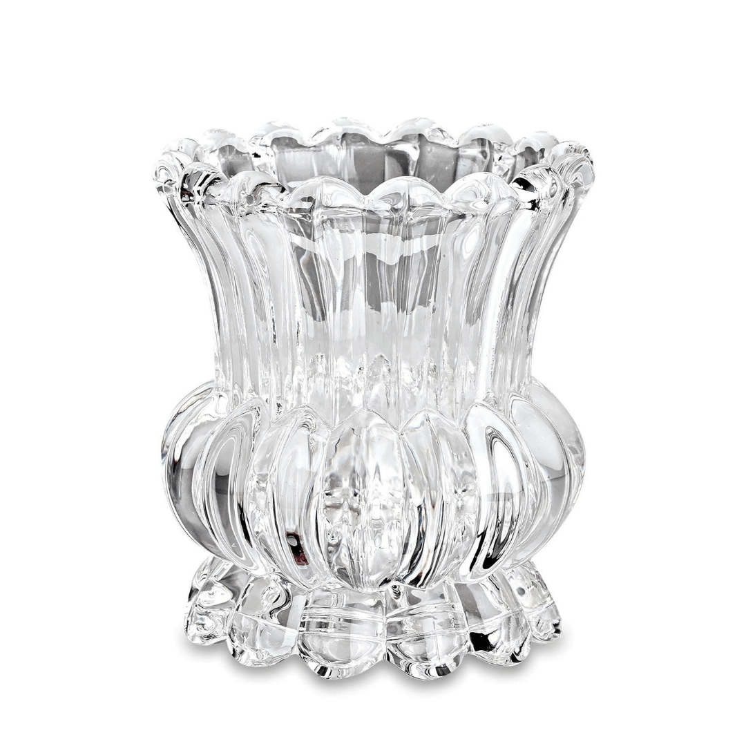 Vaso em Vidro Transparente 10,5 - Ela Decora