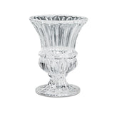 Vaso em Vidro Transparente 10,5 - Ela Decora