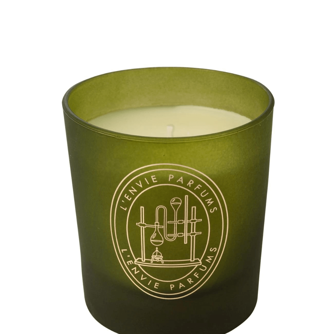 Vela Aromática Perfumada Flor de Laranjeira Elementos 210G L'envie - Ela Decora