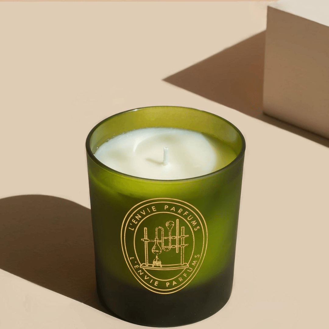 Vela Aromática Perfumada Flor de Laranjeira Elementos 210G L'envie - Ela Decora