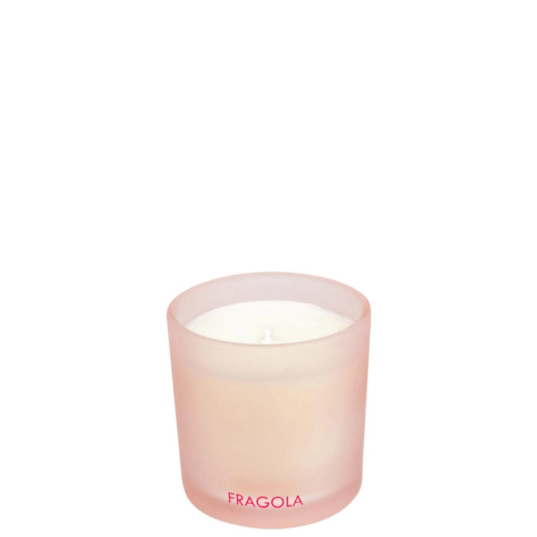 Vela Aromática Perfumada Fragola Bacio Di Latte 170G L'envie - Ela Decora