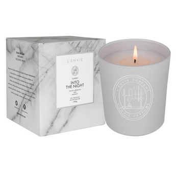Vela Aromática Perfumada Into The Night Classic 210G L'envie - Ela Decora