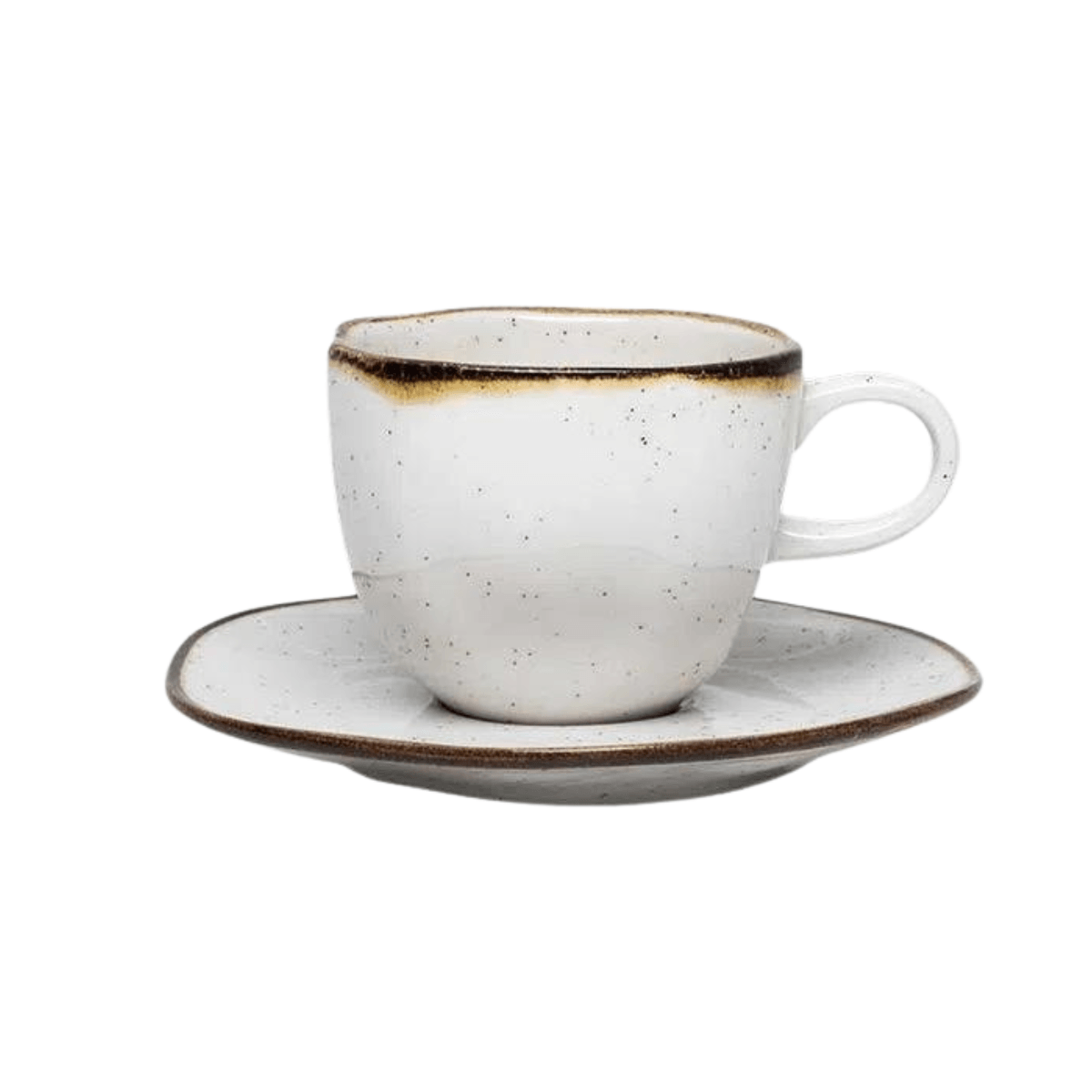 Xicara de Chá com Pires Maresia 220ml - Ela Decora