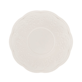 Xícara para Chá com Pires de Porcelana New Bone Butterfly Flower 200ml - Ela Decora