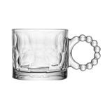 Jogo 4 Xícaras de Café Cristal Balls 100ml